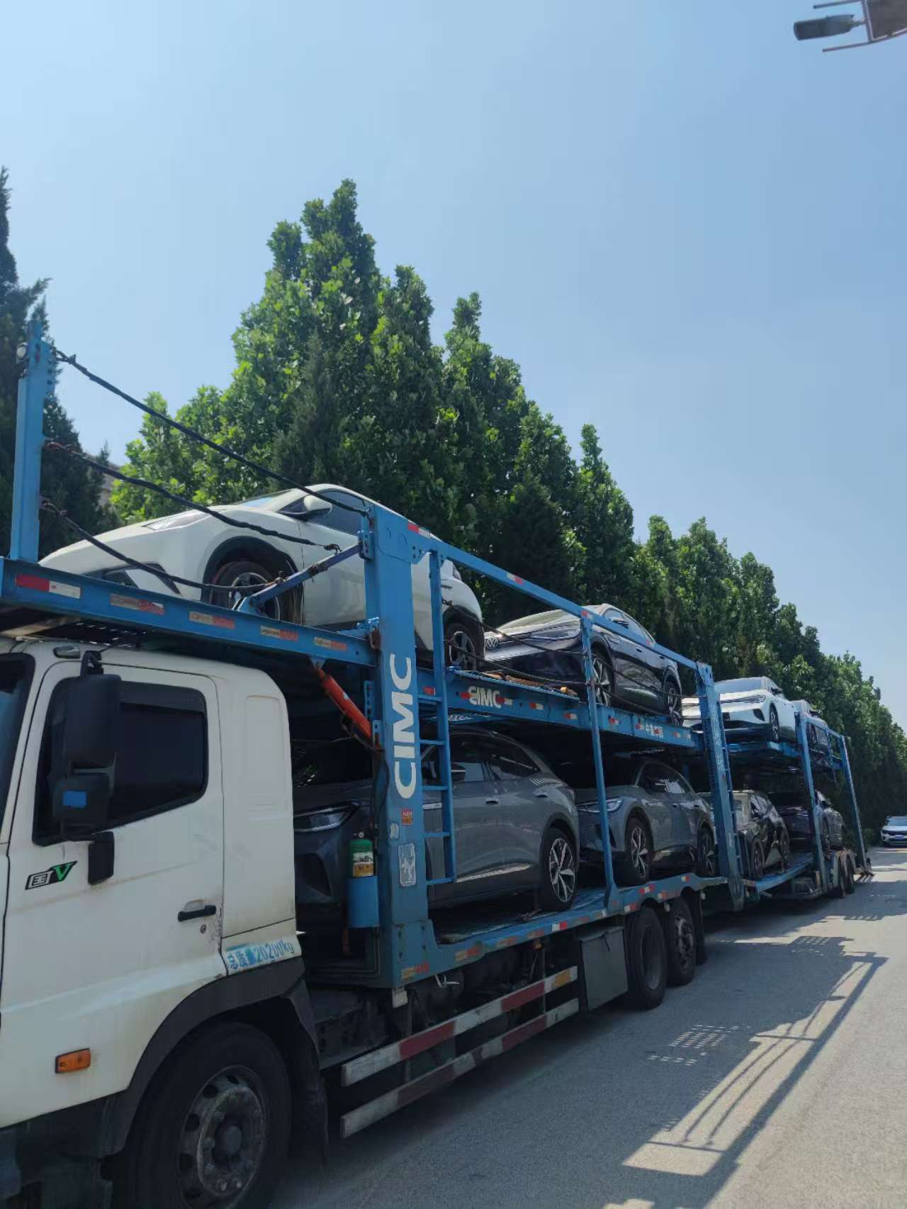 Vehicle export shipping case