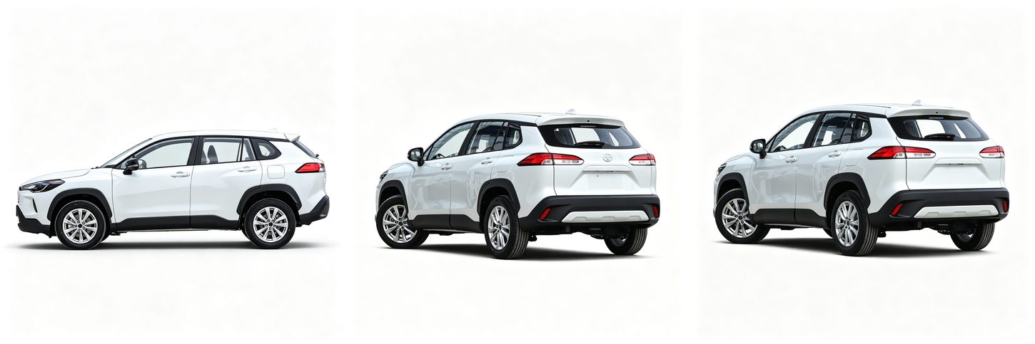 Toyota Corolla Cross 2026 2.0L Intelligent Hybrid Pioneer Edition details